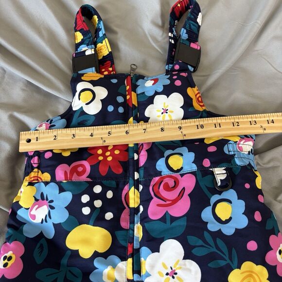 Hanna Anderrson Children's Floral Snow Bibs NWT - Picture 8 of 14